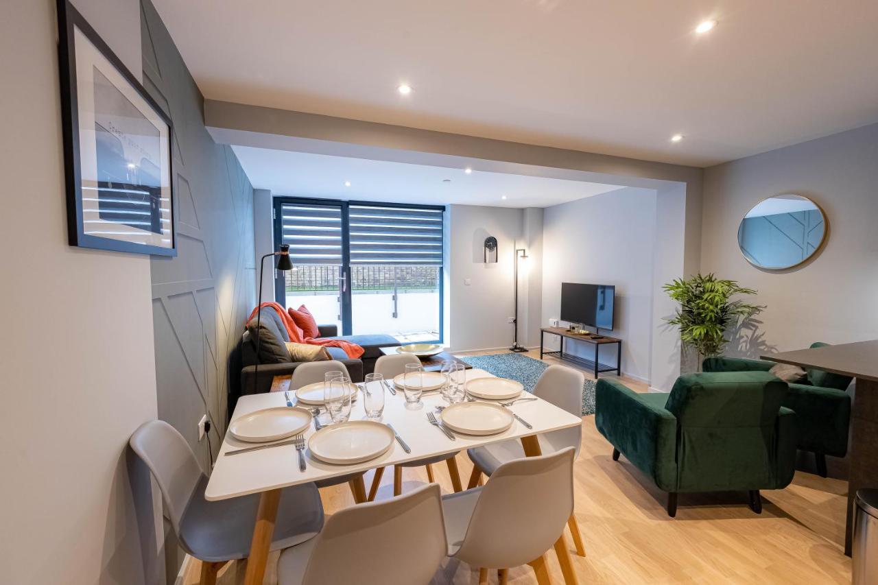 Luxurious Apartments Hackney Near Train Station London Eksteriør billede