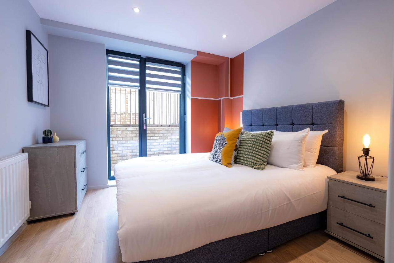 Luxurious Apartments Hackney Near Train Station London Eksteriør billede